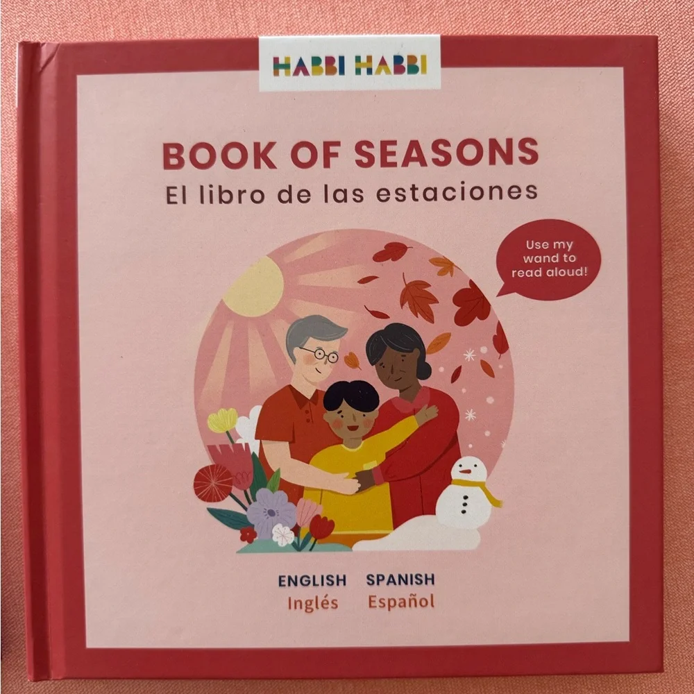 Habbi Habbi bilingual (5) books and reading want starter set (Spanish) - Picture 4 of 11